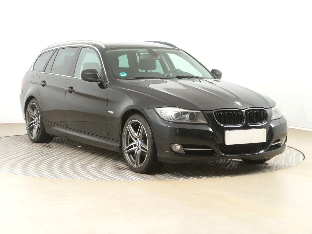 BMW Řada 3, 2011 - celkový pohled