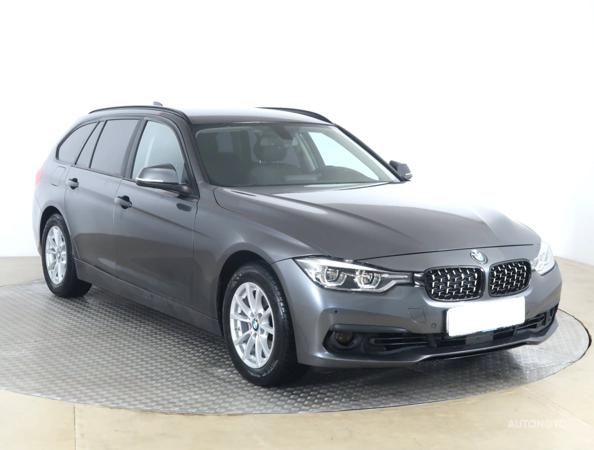 BMW Řada 3, 2015 - celkový pohled