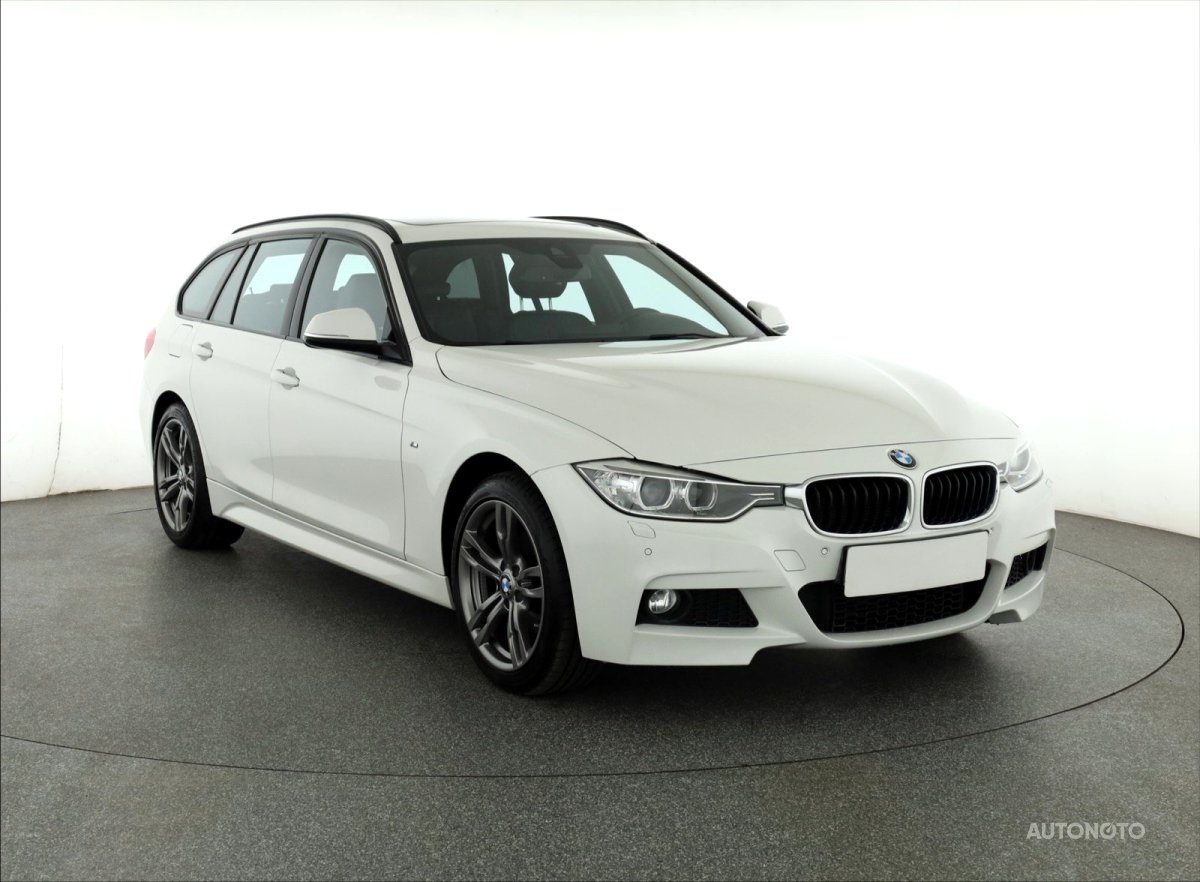 BMW Řada 3, 2015 - celkový pohled