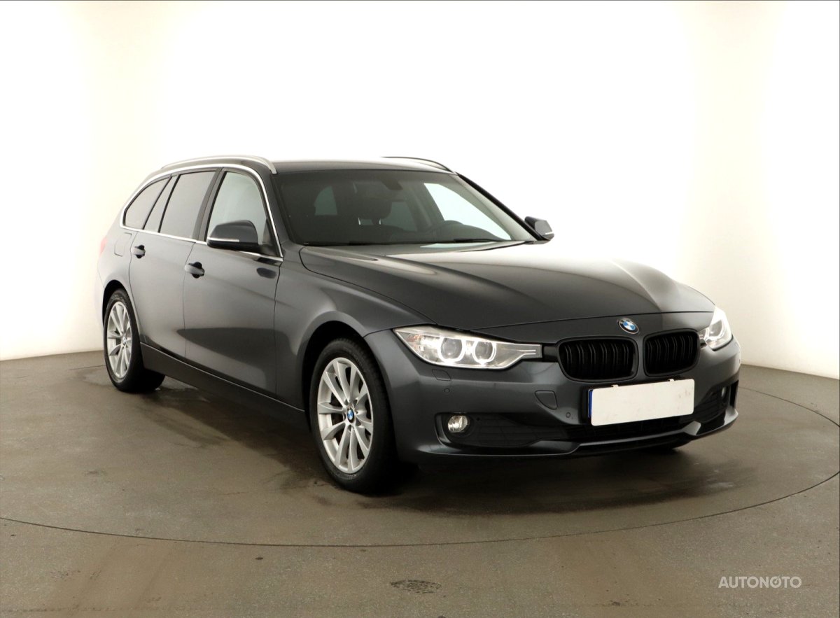 BMW Řada 3, 2013 - celkový pohled