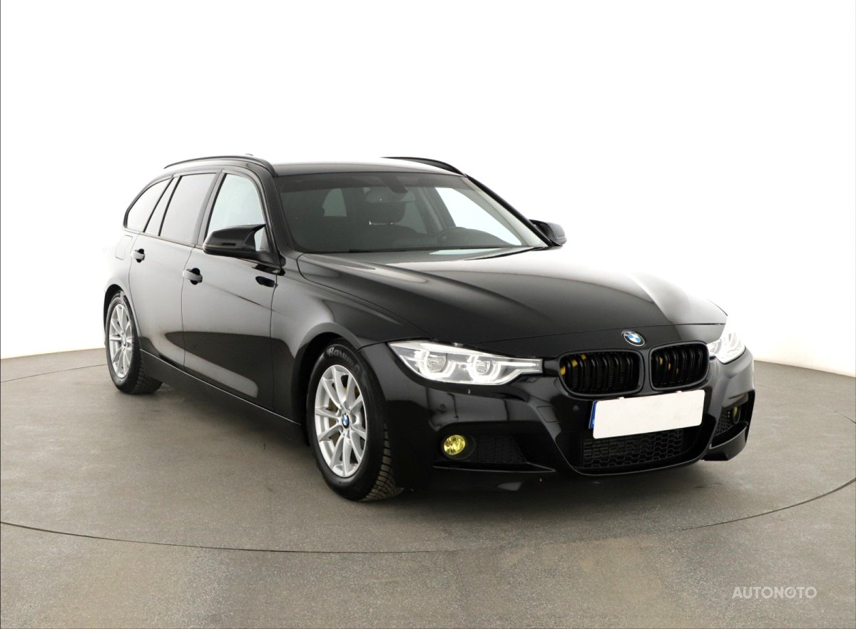 BMW Řada 3, 2017 - celkový pohled