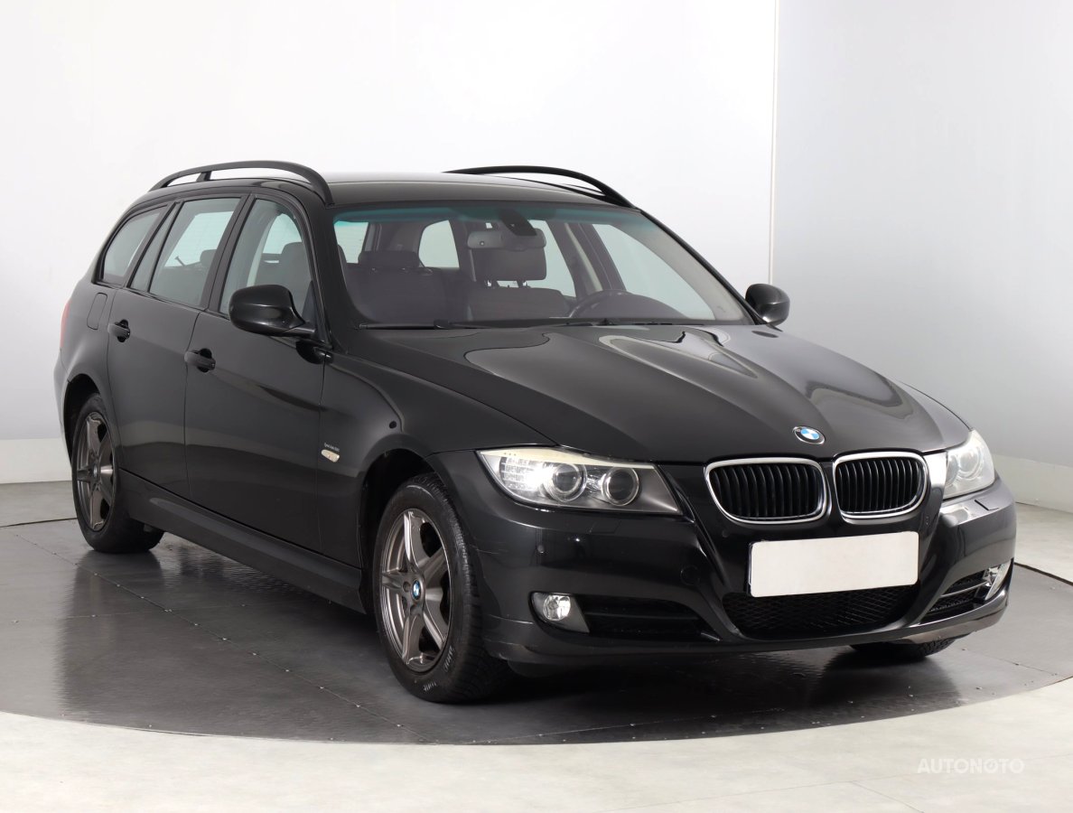 BMW Řada 3, 2009 - celkový pohled