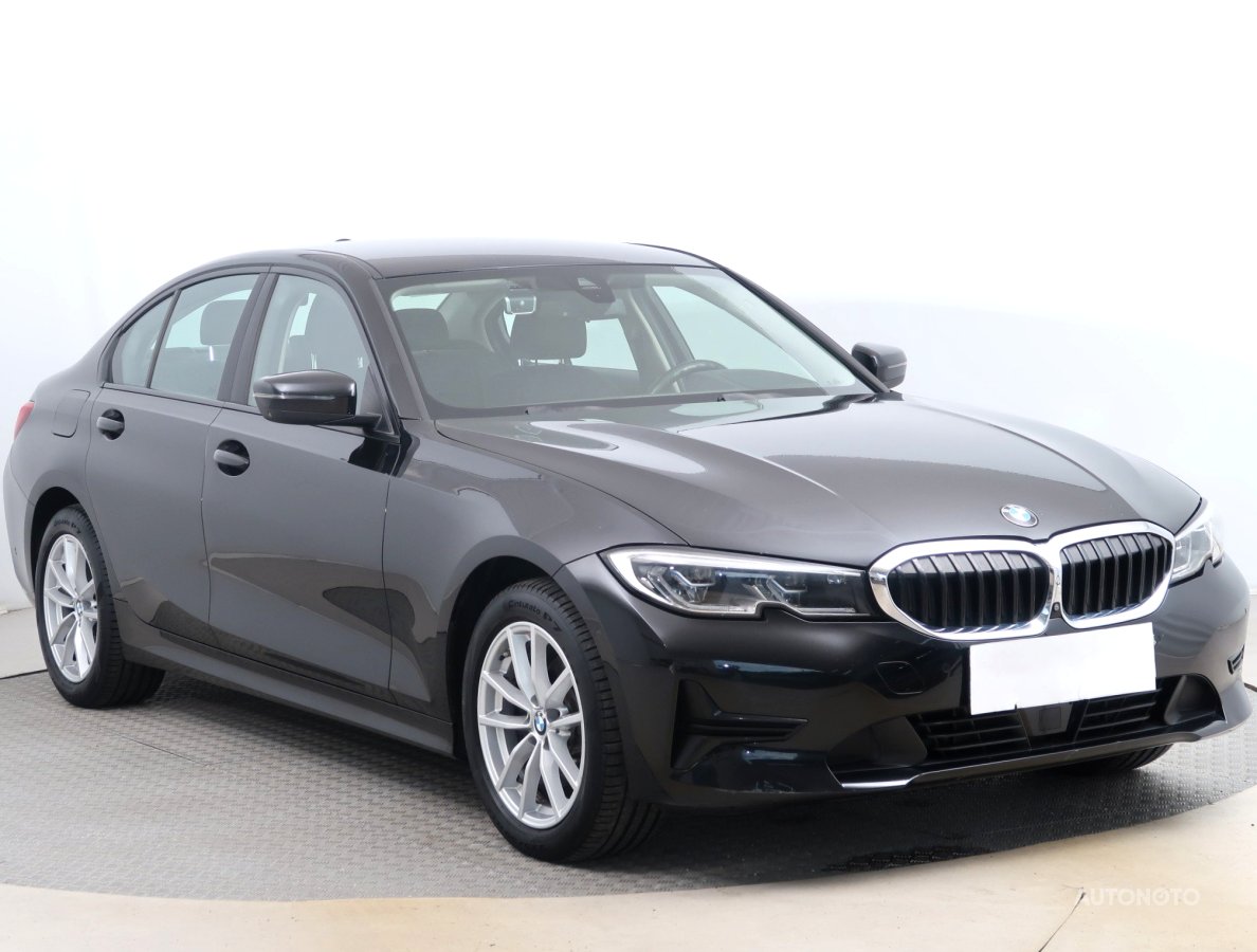 BMW Řada 3, 2019 - celkový pohled