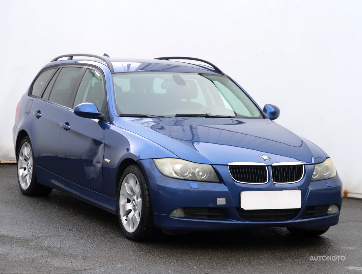 BMW Řada 3, 2008 - celkový pohled