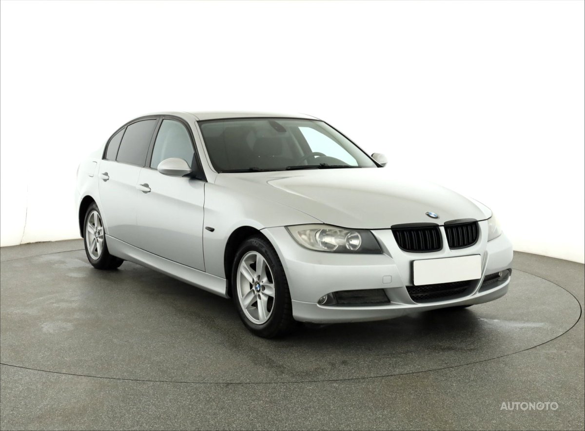 BMW Řada 3, 2009 - celkový pohled