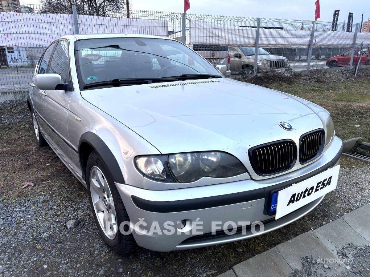 BMW Řada 3, 2003 - celkový pohled