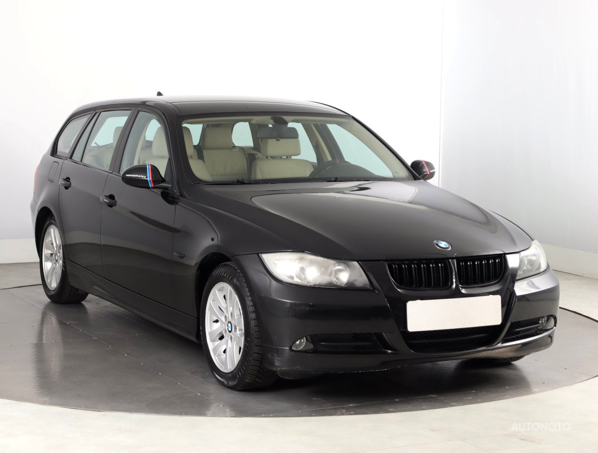 BMW Řada 3, 2007 - celkový pohled