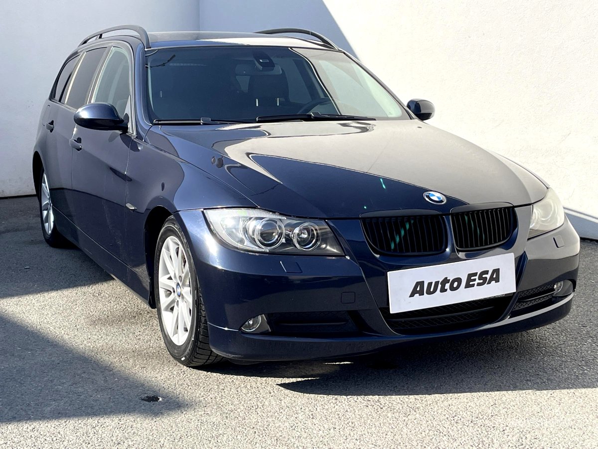 BMW Řada 3, 2007 - pohled č. 1