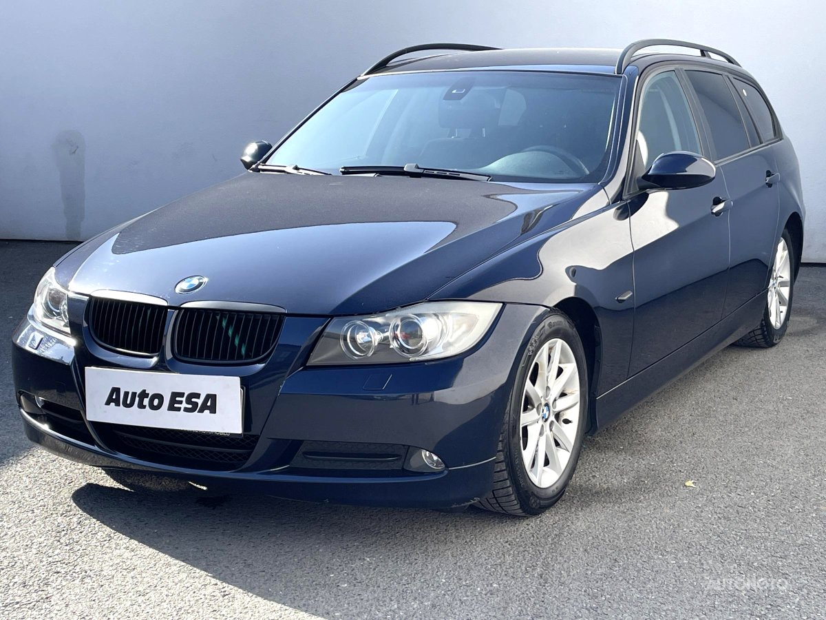 BMW Řada 3, 2007 - pohled č. 3