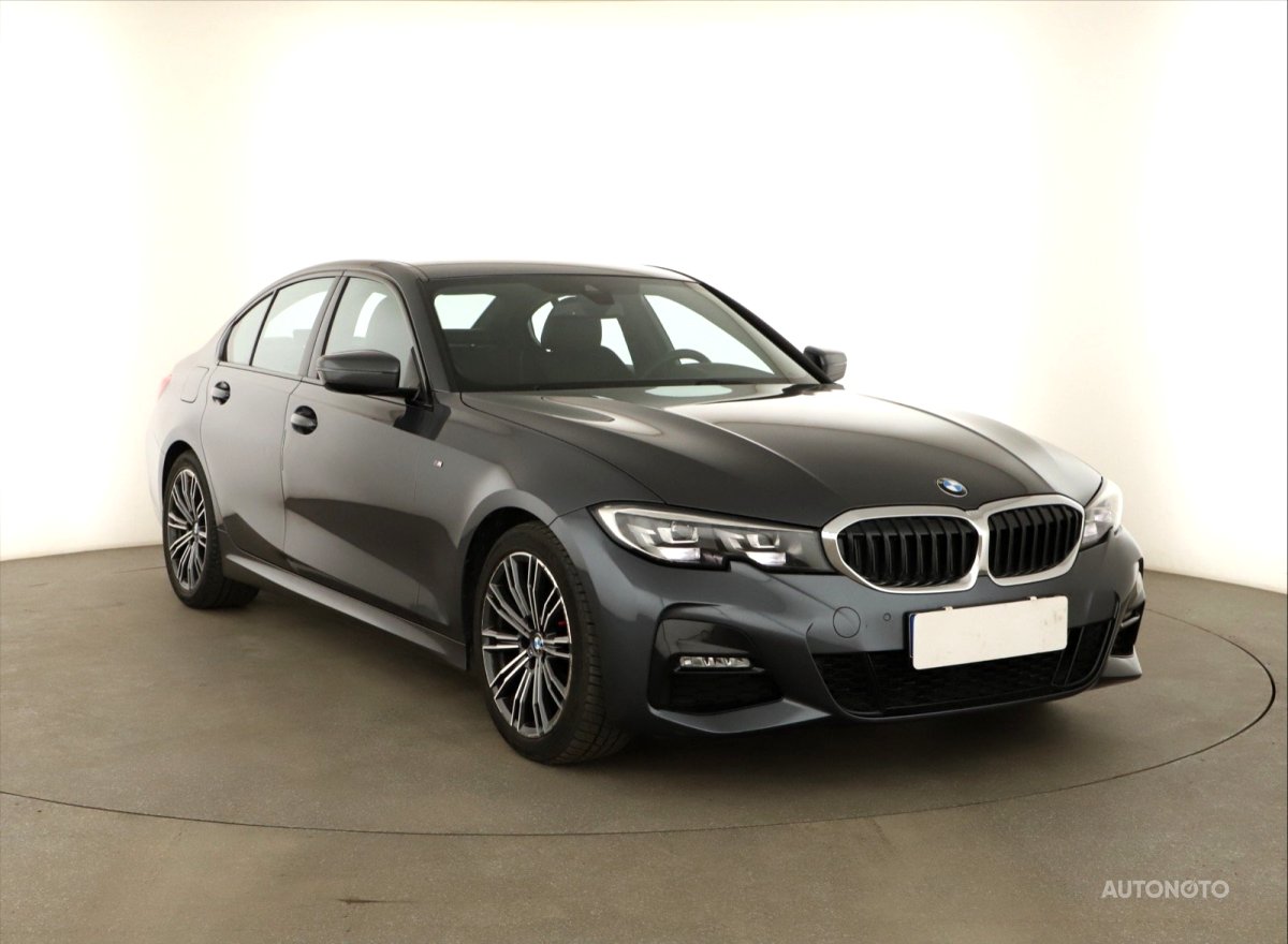 BMW Řada 3, 2019 - celkový pohled