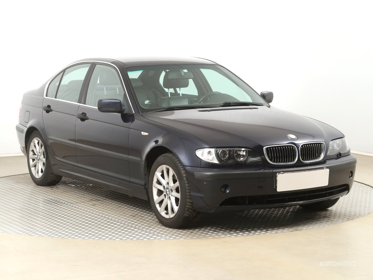 BMW Řada 3, 2003 - celkový pohled