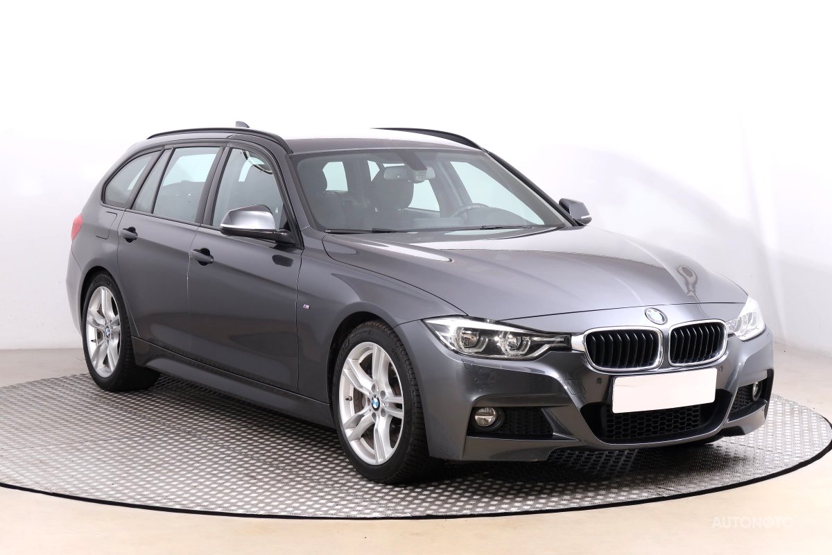 BMW Řada 3, 2018 - celkový pohled