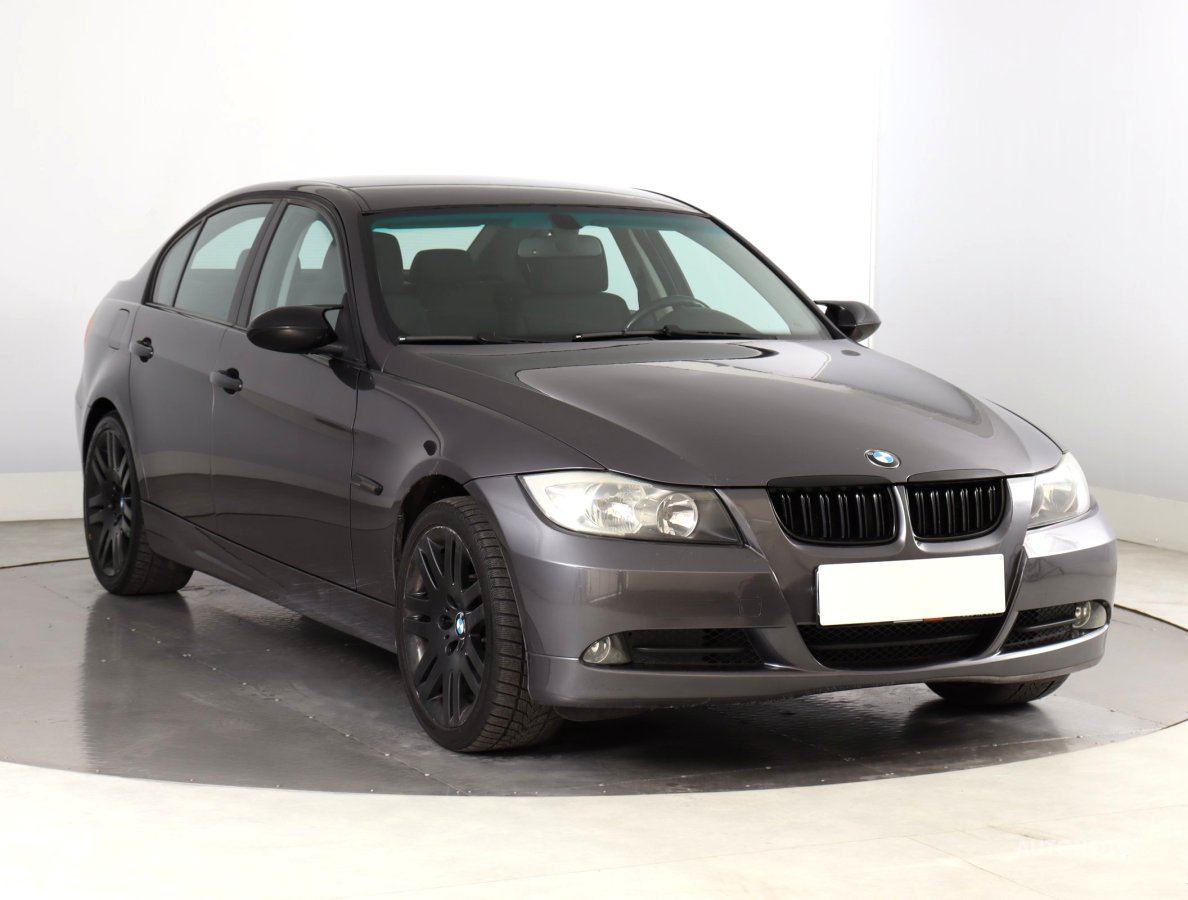 BMW Řada 3, 2005 - celkový pohled