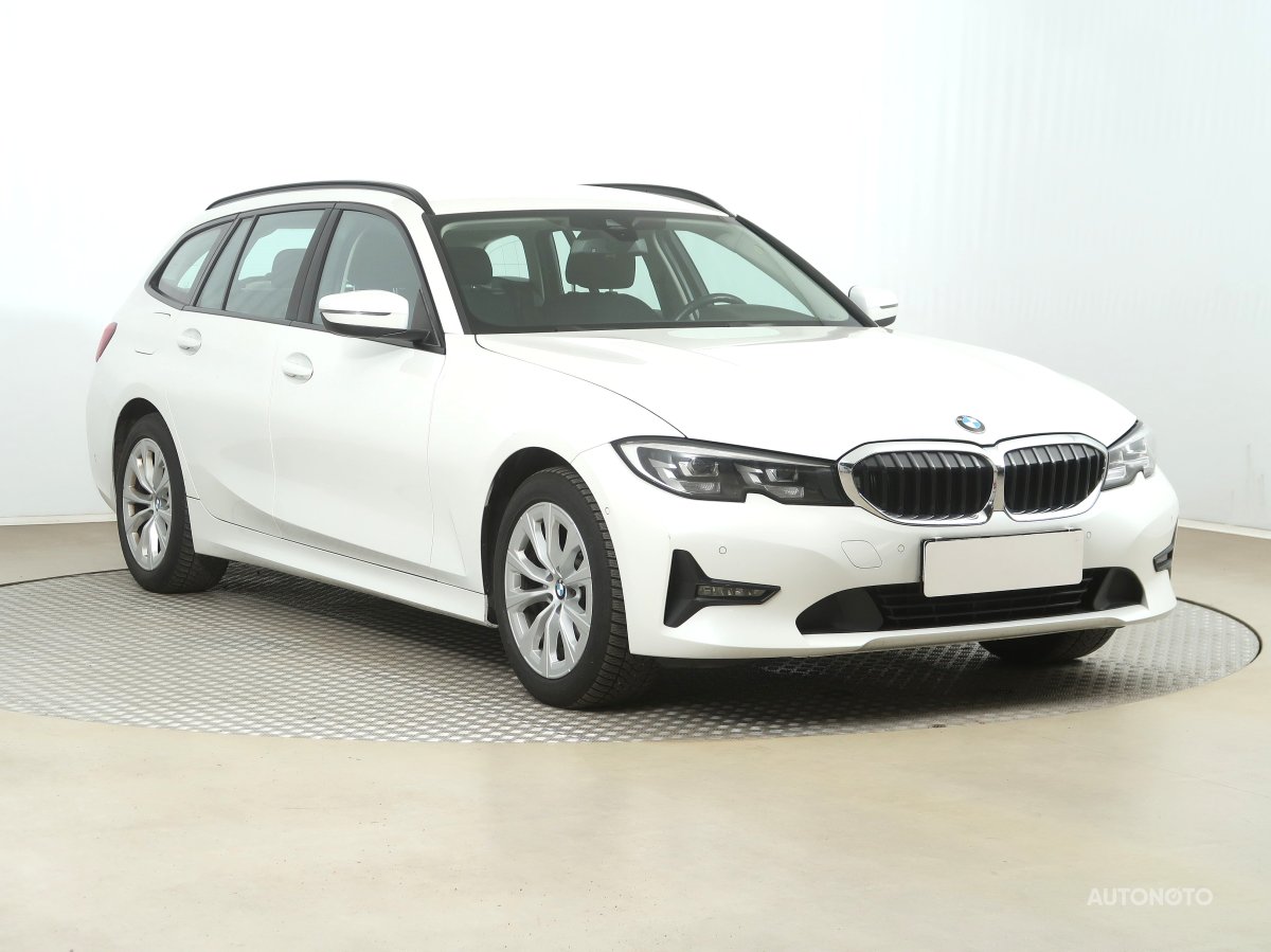 BMW Řada 3, 2021 - celkový pohled