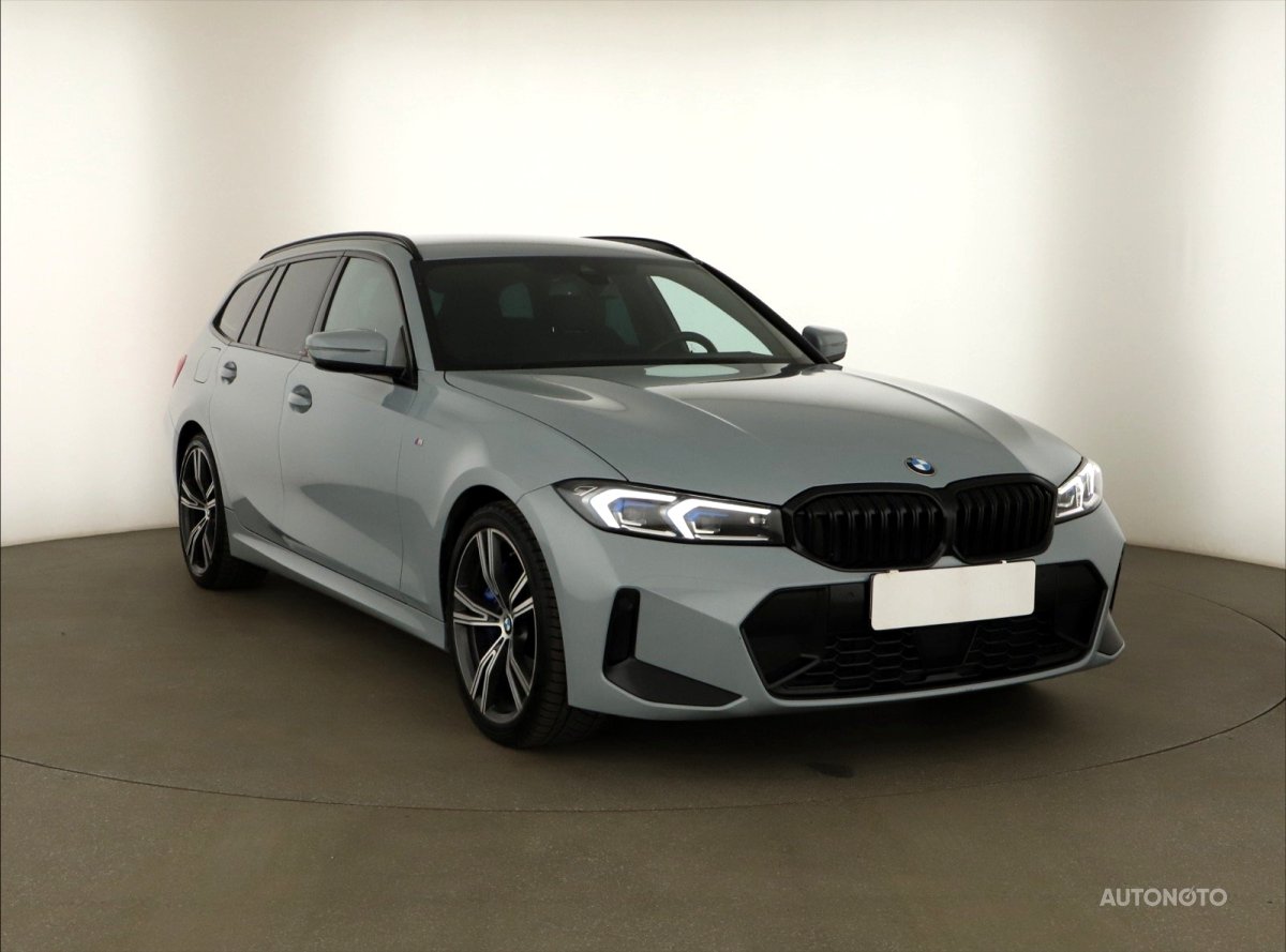 BMW Řada 3, 2024 - celkový pohled