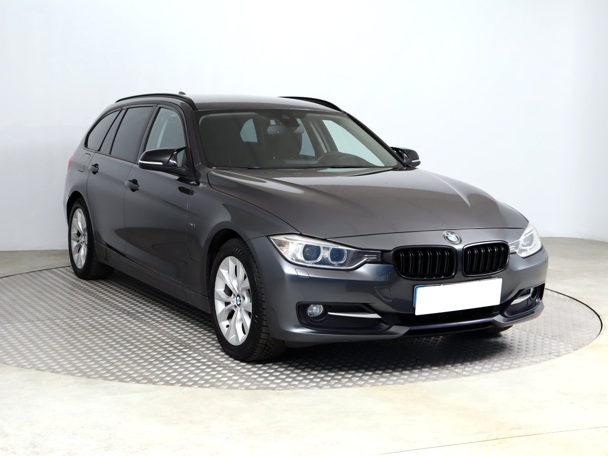 BMW Řada 3, 2013 - celkový pohled