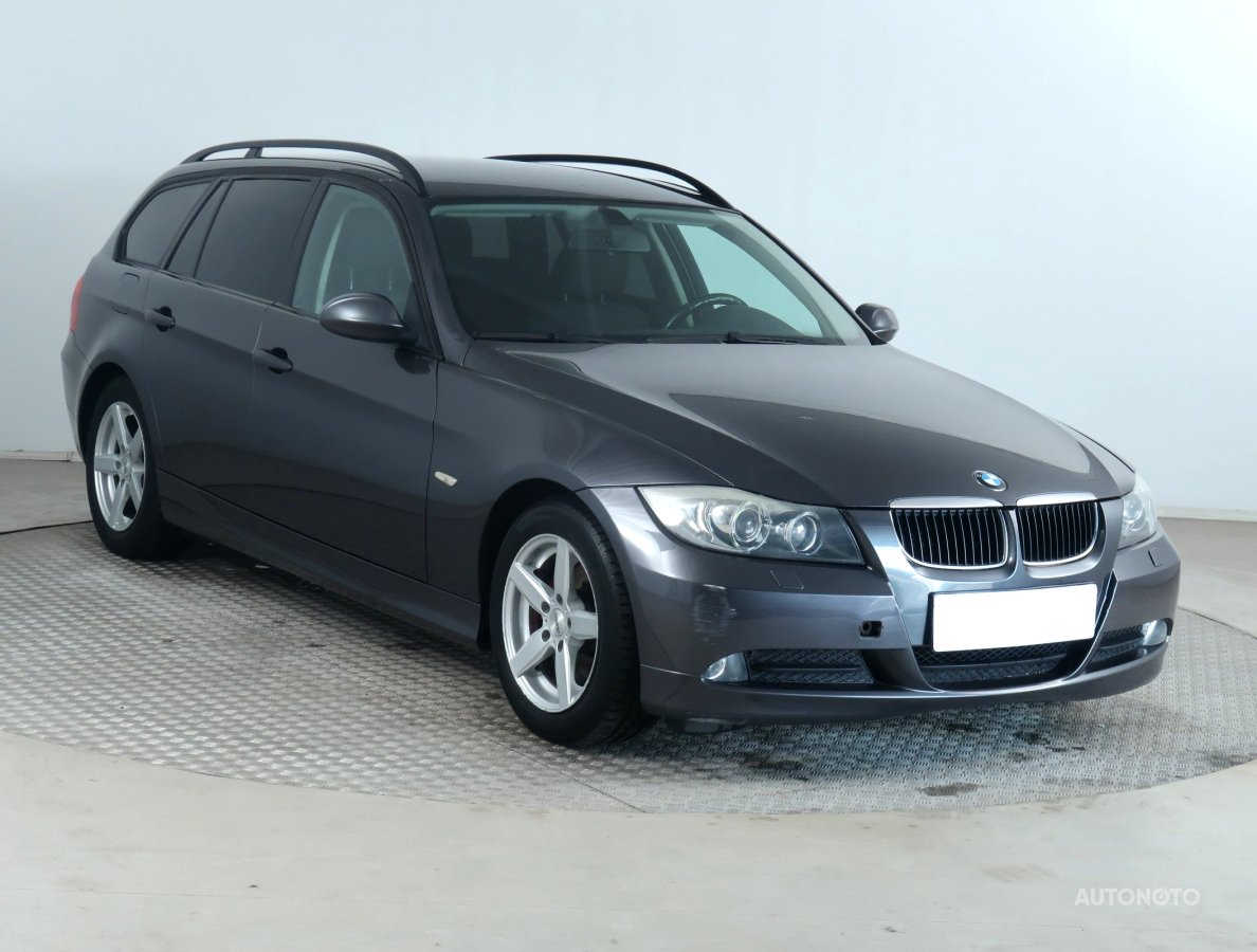 BMW Řada 3, 2007 - celkový pohled