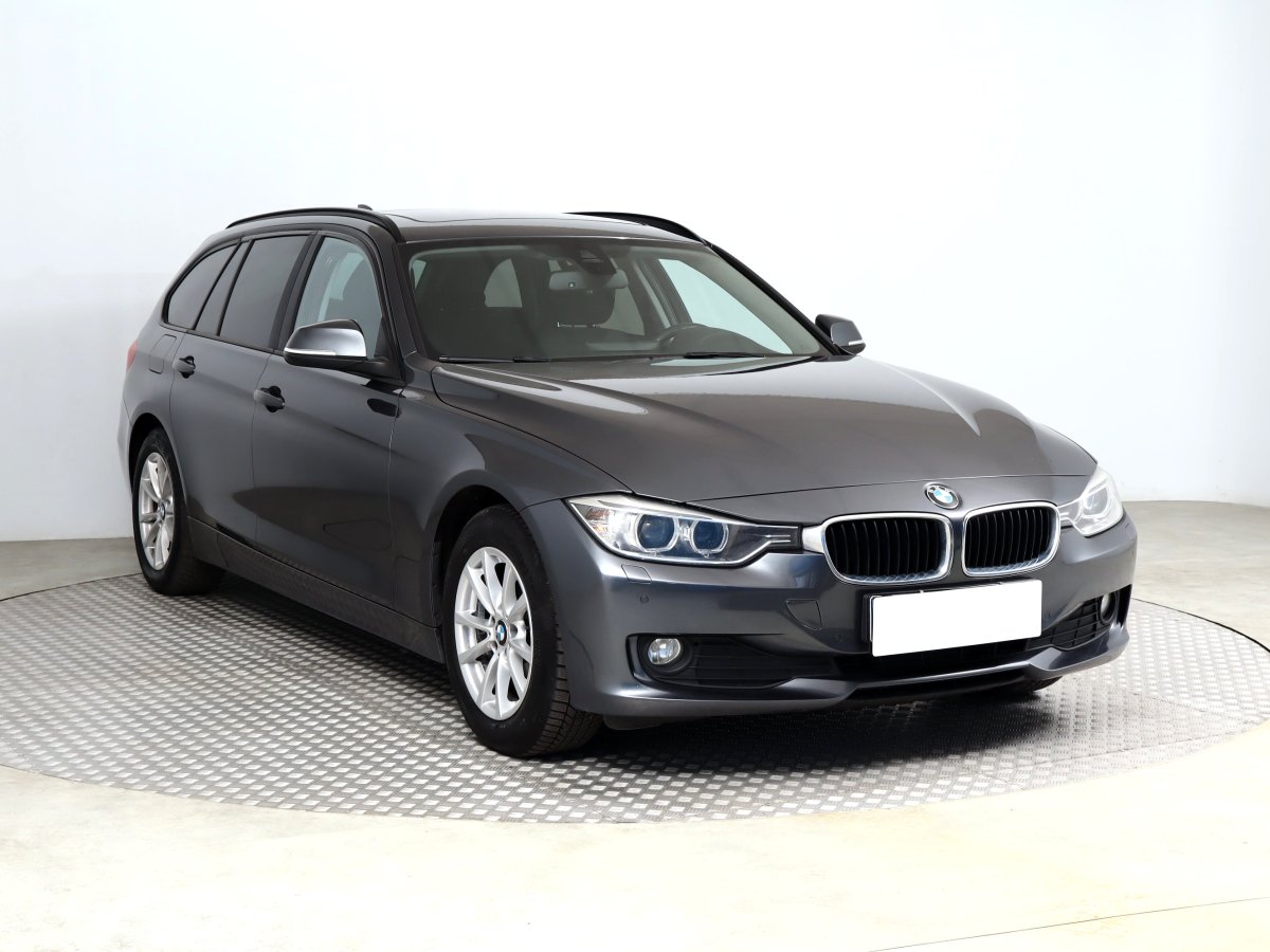 BMW Řada 3, 2015 - celkový pohled