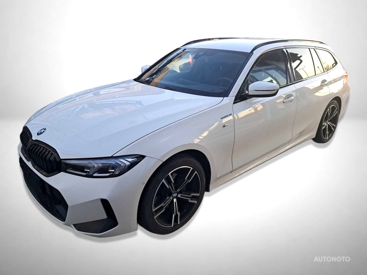 BMW Řada 3, 2023 - celkový pohled