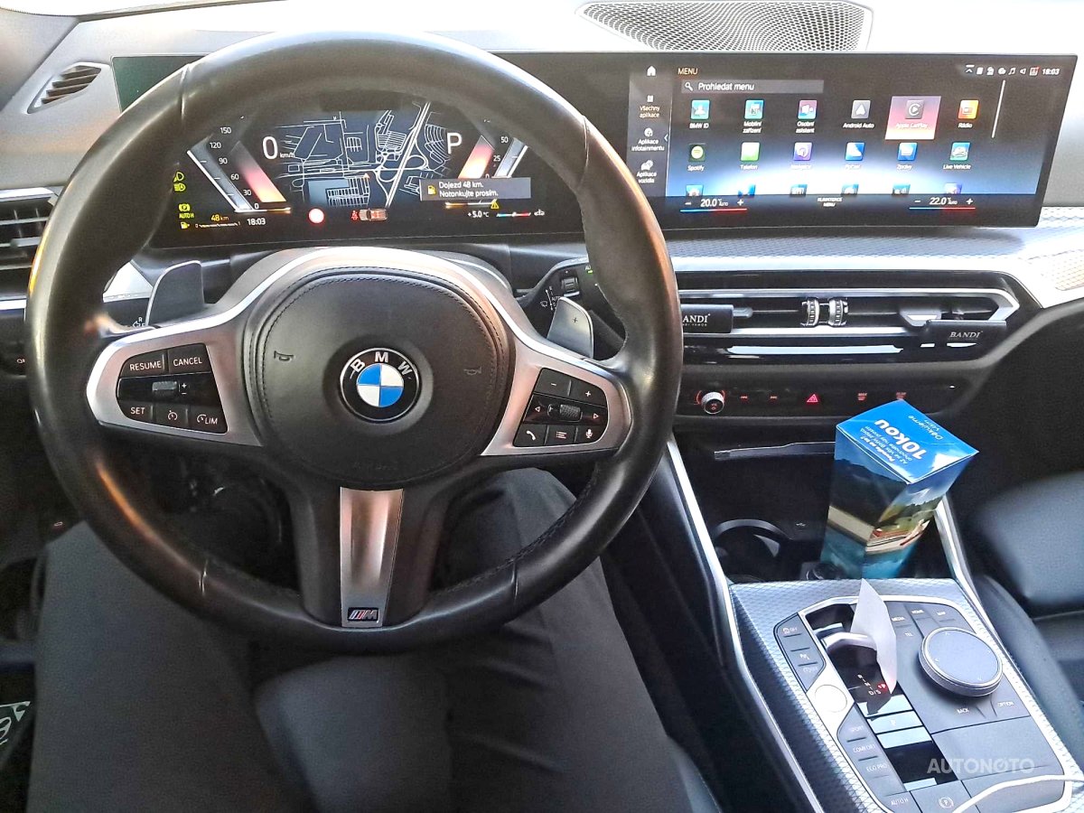 BMW Řada 3, 2023 - pohled č. 3