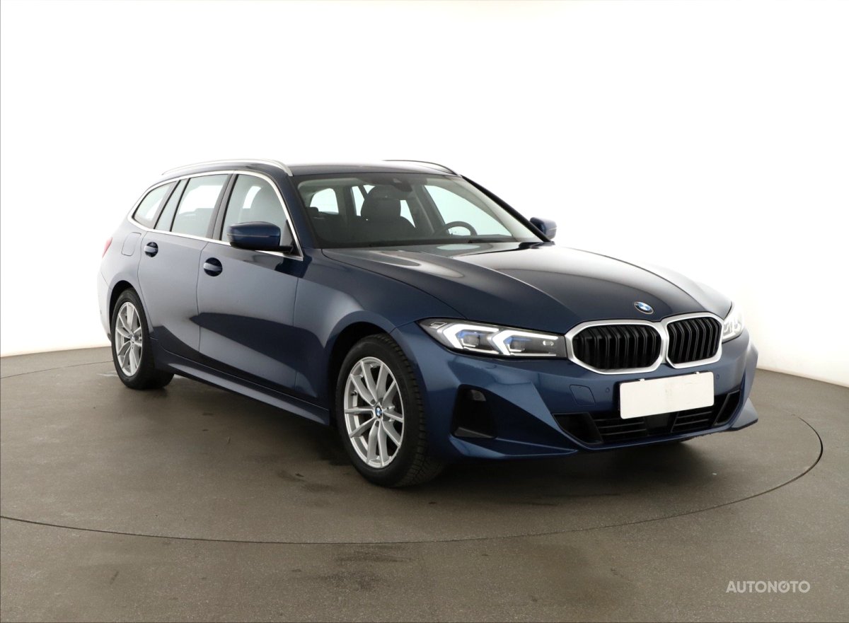 BMW Řada 3, 2023 - celkový pohled