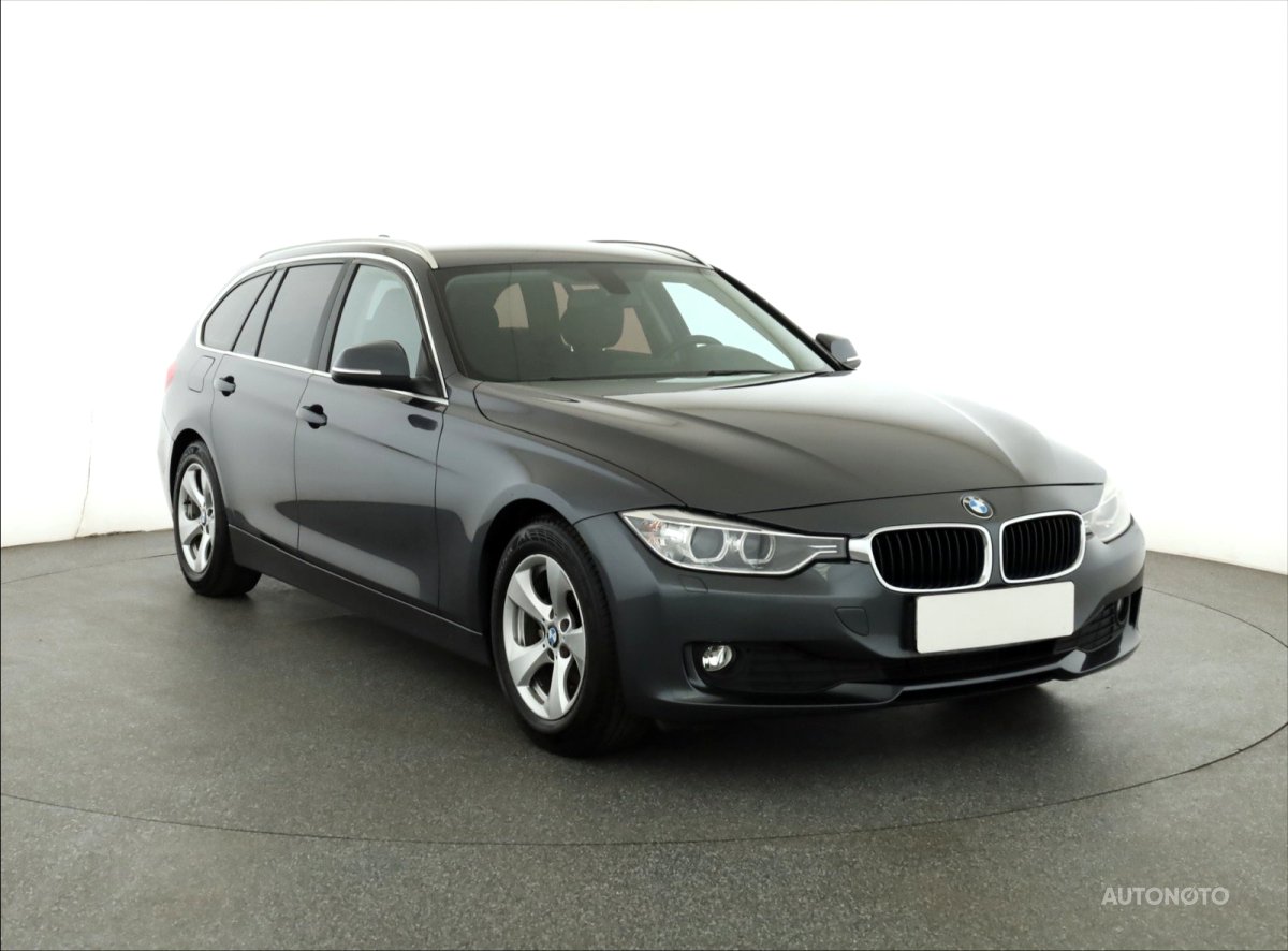 BMW Řada 3, 2013 - celkový pohled