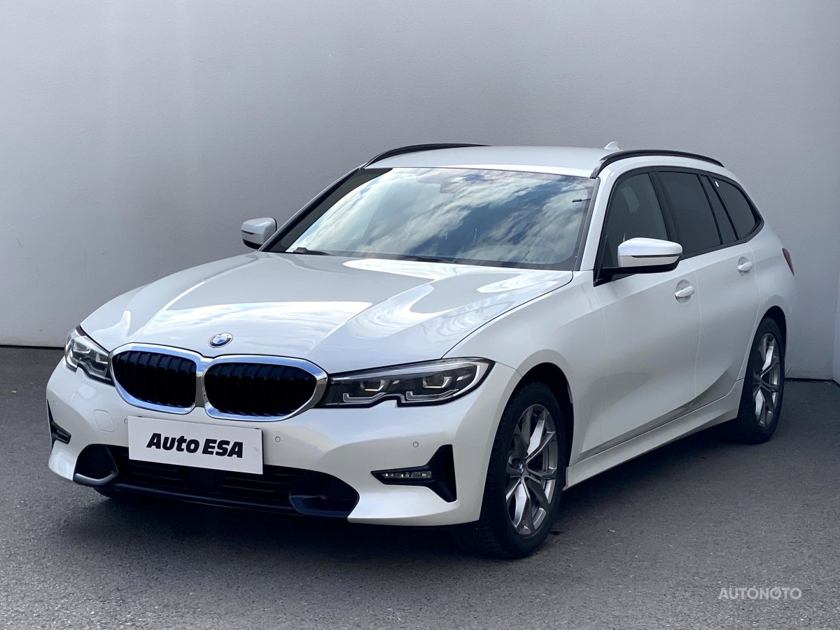 BMW Řada 3, 2021 - pohled č. 3