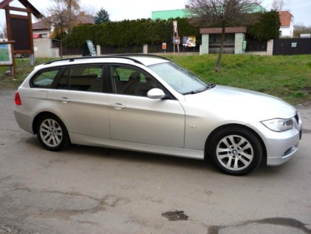 BMW Řada 3, 2007 - pohled č. 2