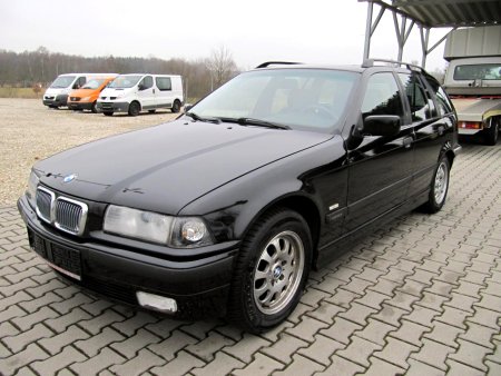 BMW Řada 3, 1998