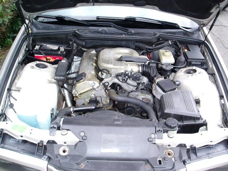 BMW Řada 3, 1996 - pohled č. 4