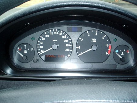 BMW Řada 3, 1996 - pohled č. 9