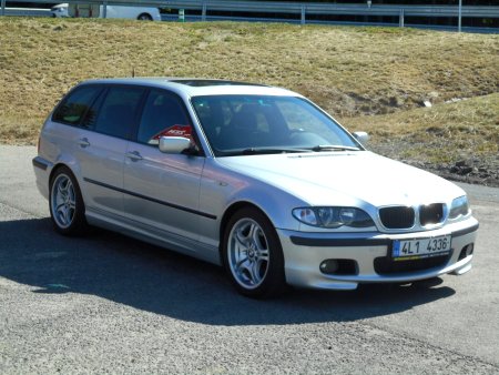 BMW Řada 3, 2003 - pohled č. 2
