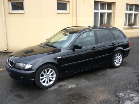 BMW Řada 3, 2003 - pohled č. 4