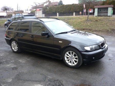 BMW Řada 3, 2003 - pohled č. 9