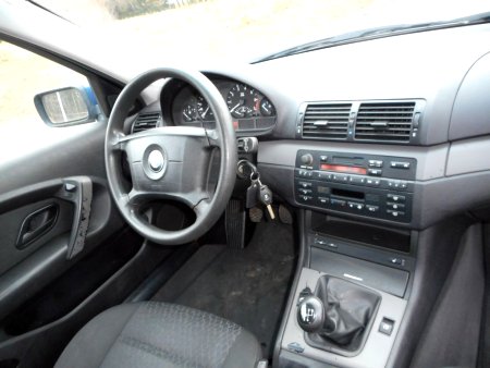 BMW Řada 3, 2001 - pohled č. 11