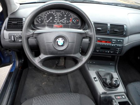 BMW Řada 3, 2001 - pohled č. 12