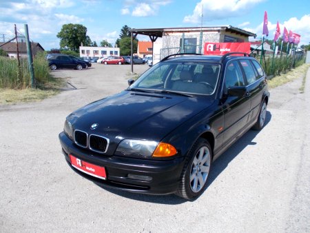 BMW Řada 3, 2001