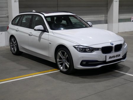 BMW Řada 3, 2017