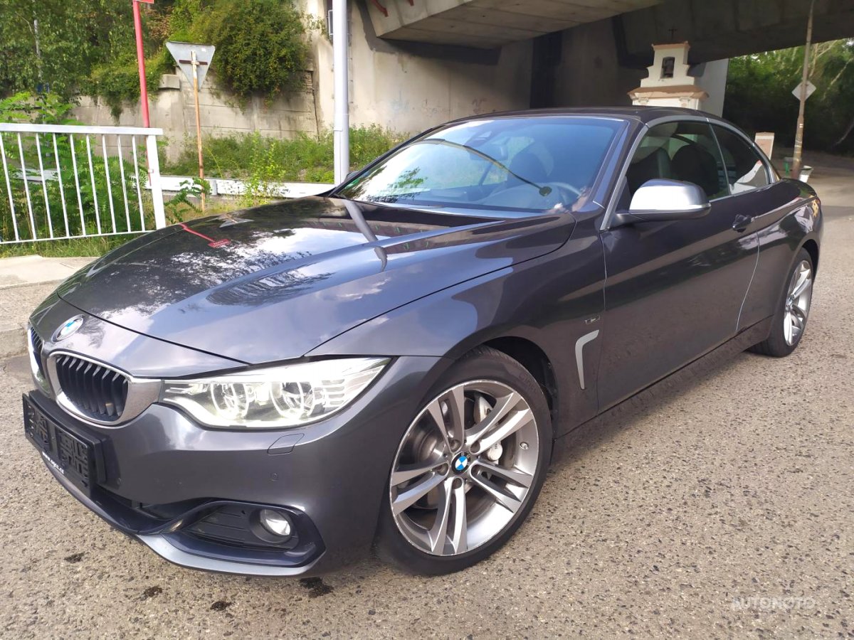 BMW Řada 4, 2014 - celkový pohled