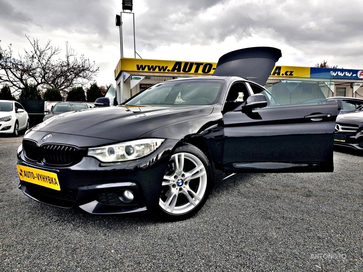 BMW Řada 4, 2015 - celkový pohled