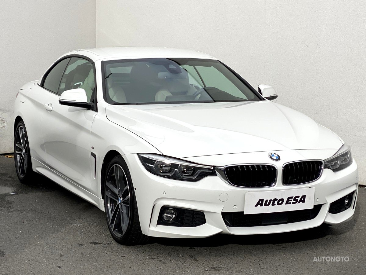 BMW Řada 4, 2018 - celkový pohled