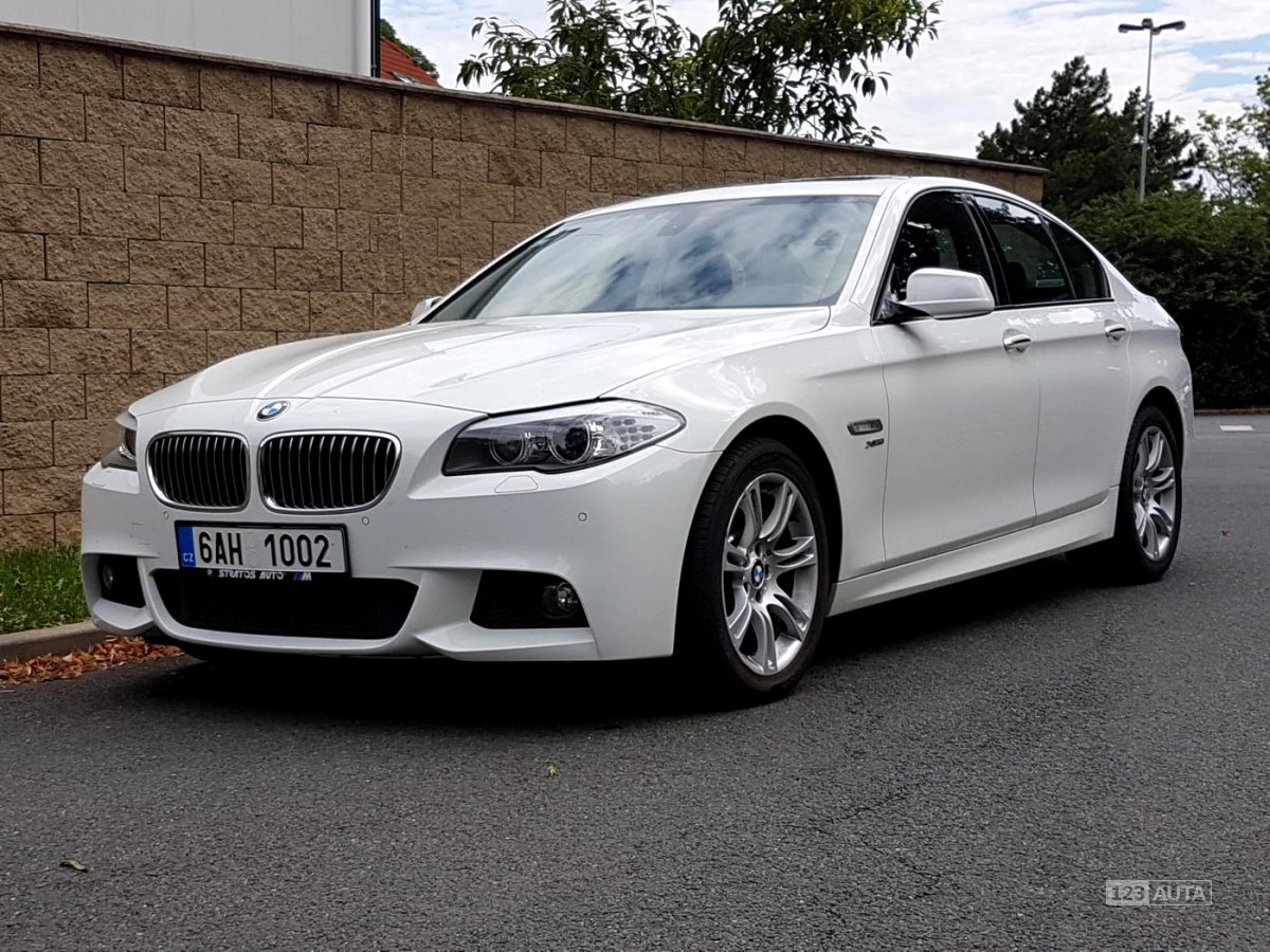 BMW Řada 5, 2011 - celkový pohled