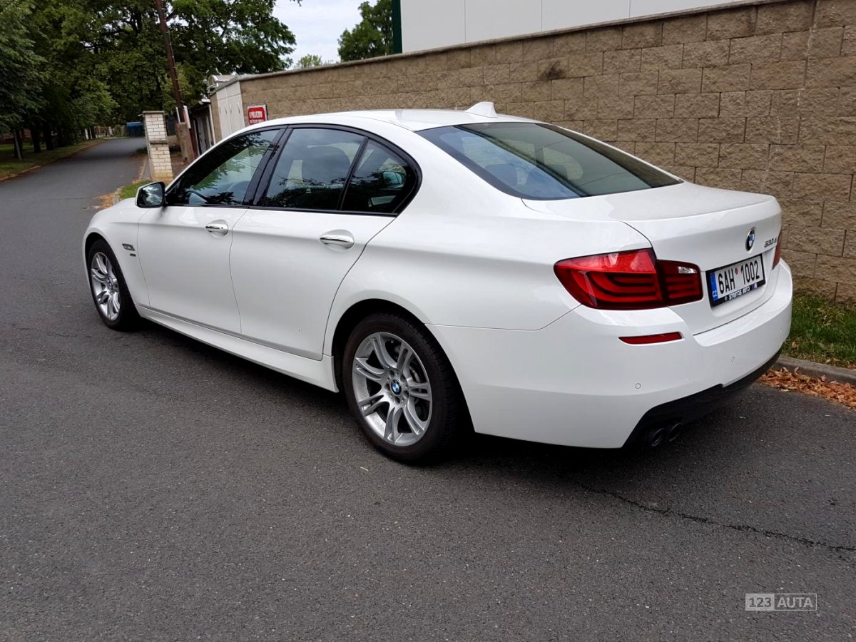 BMW Řada 5, 2011 - pohled č. 2