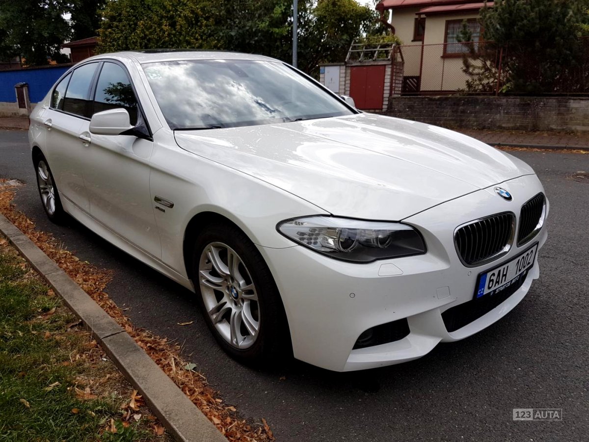 BMW Řada 5, 2011 - pohled č. 4