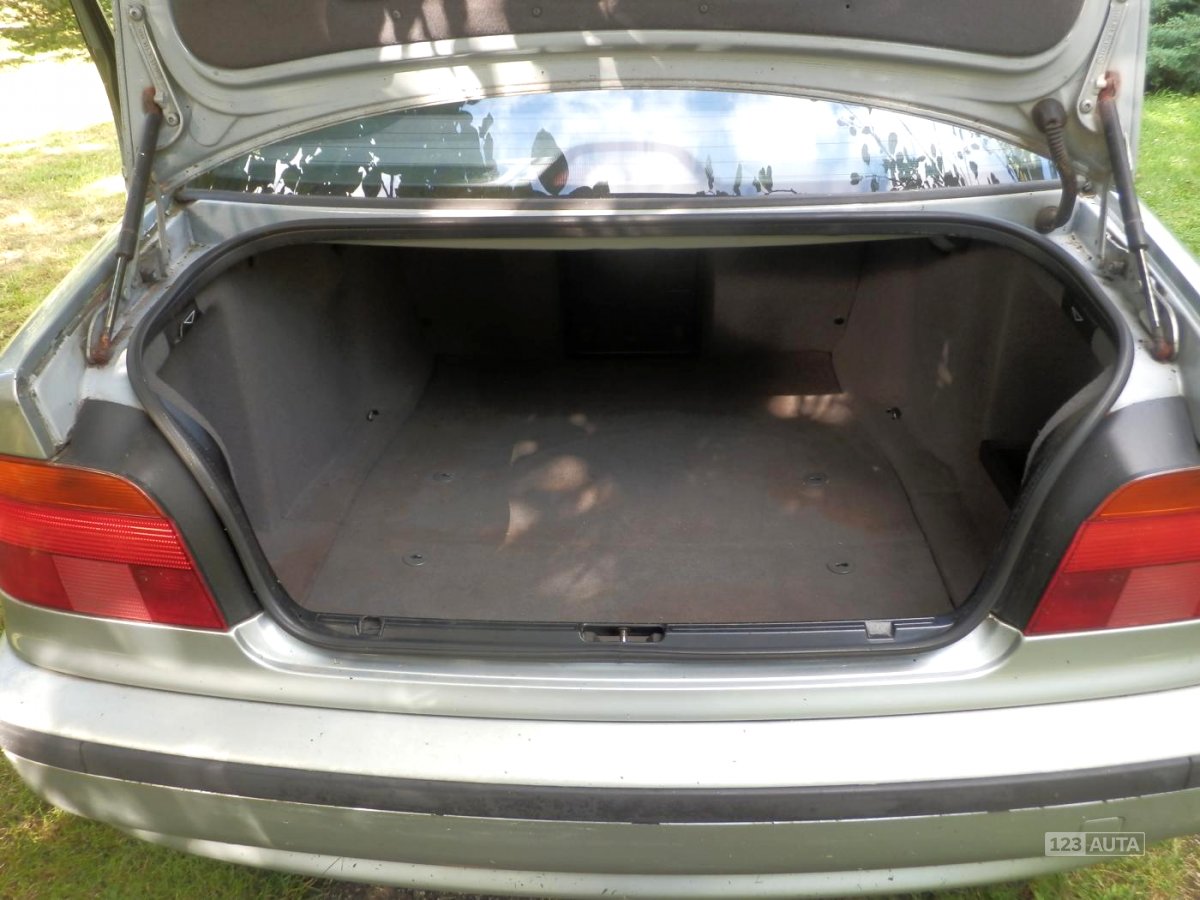 BMW Řada 5, 1997 - pohled č. 14