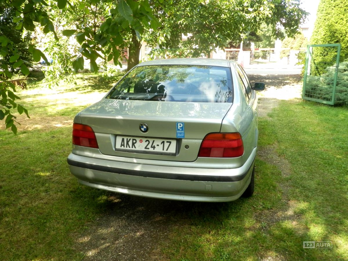 BMW Řada 5, 1997 - pohled č. 4