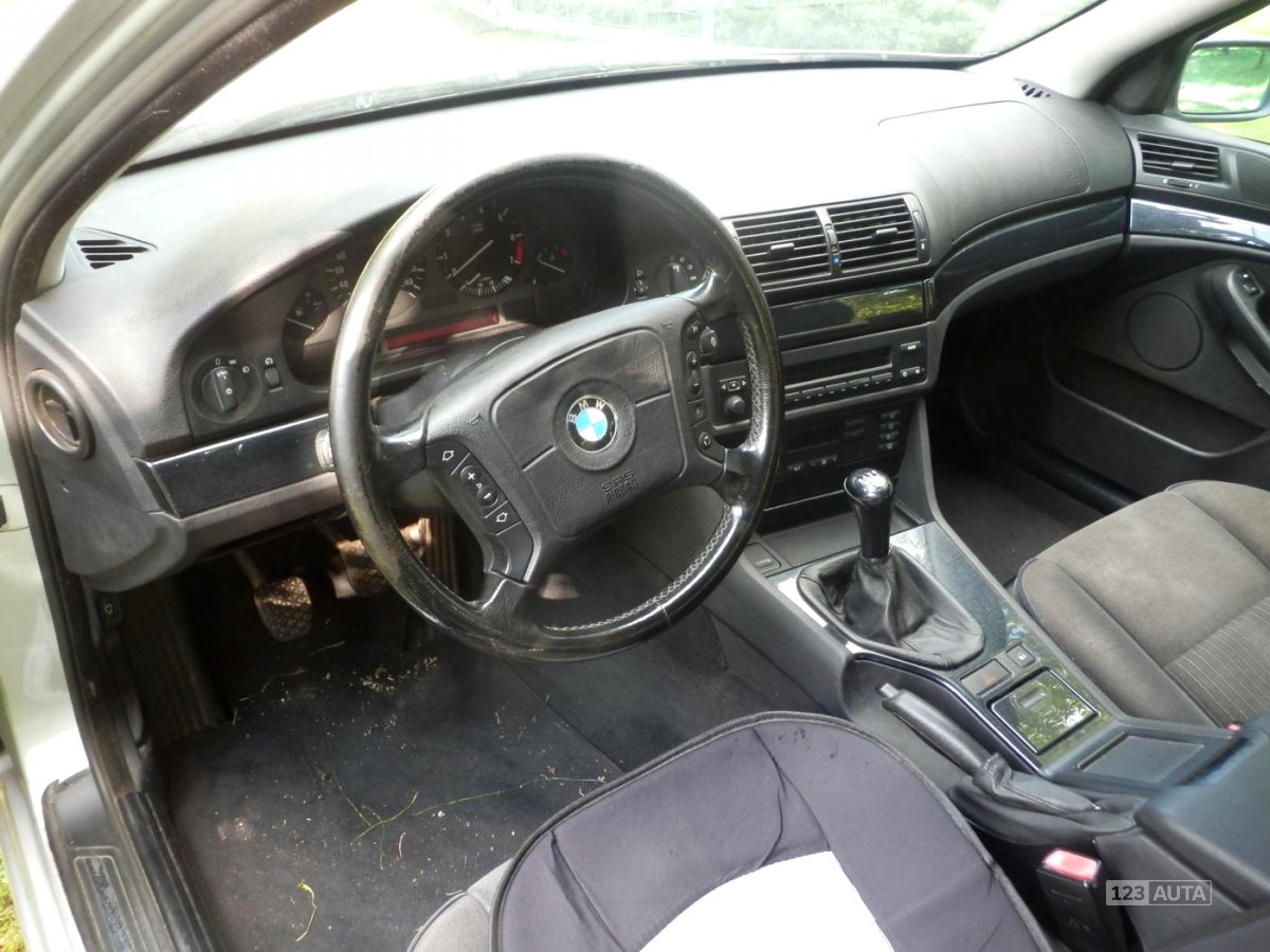 BMW Řada 5, 1997 - pohled č. 6