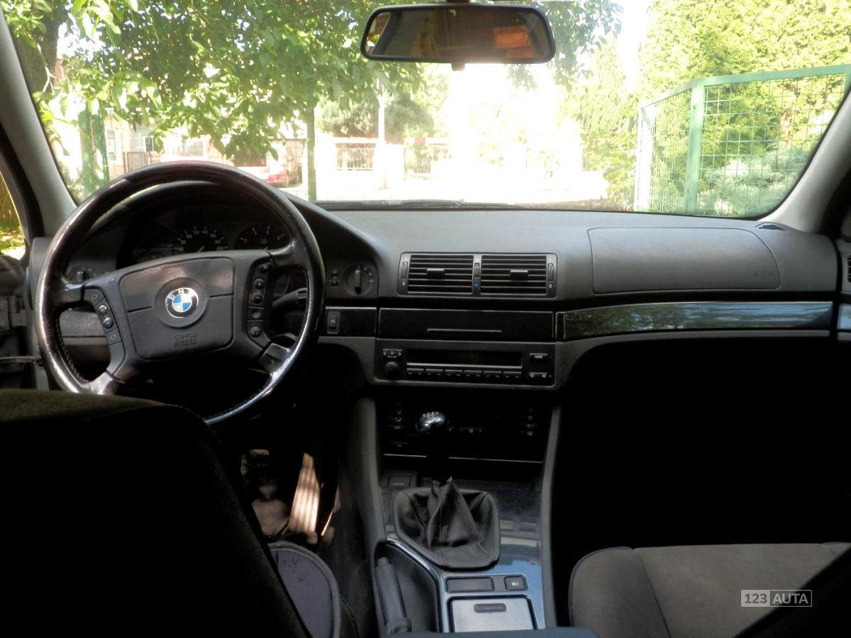 BMW Řada 5, 1997 - pohled č. 8