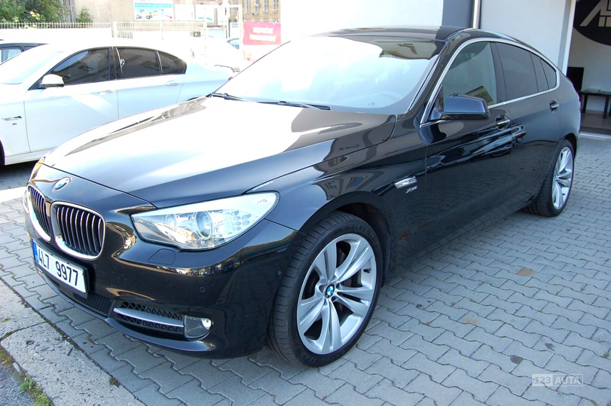 BMW Řada 5, 2011 - celkový pohled