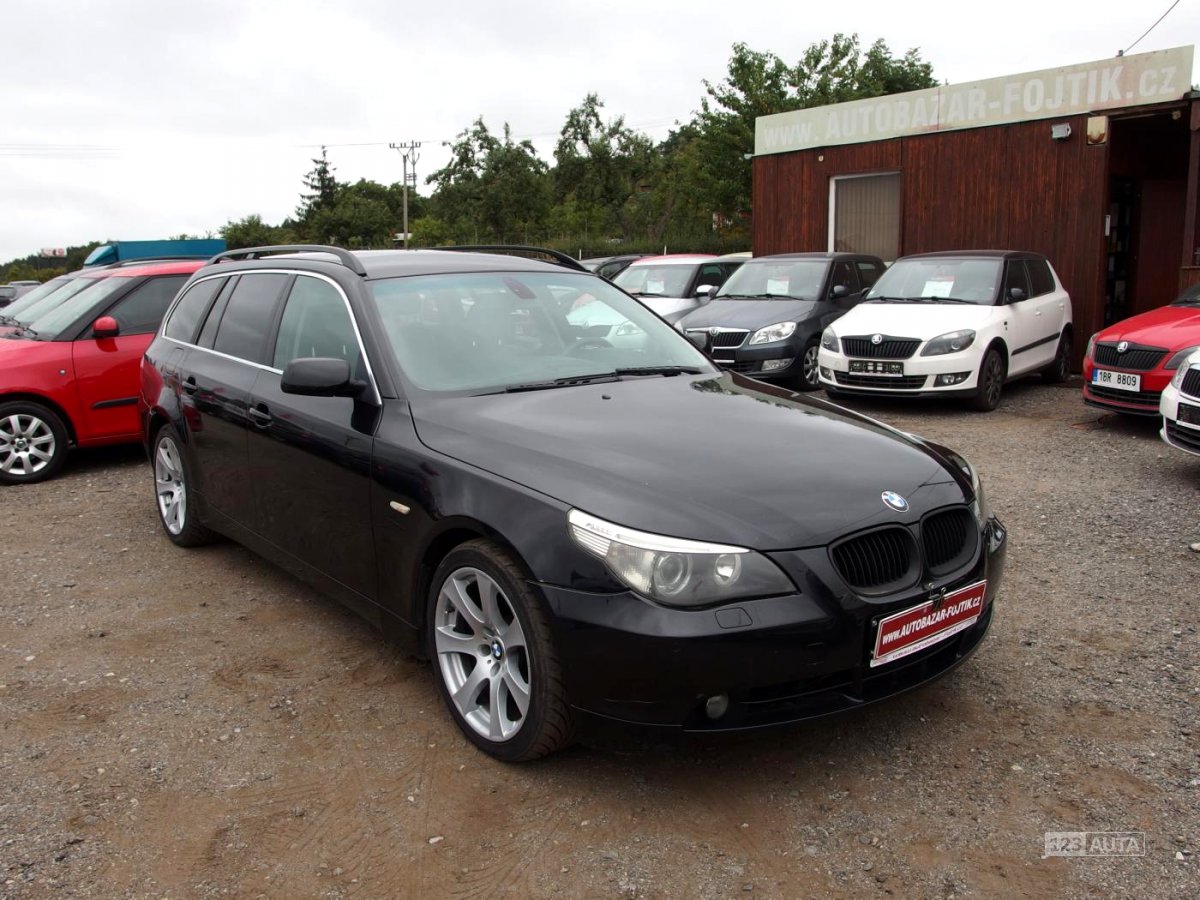 BMW Řada 5, 2005 - celkový pohled